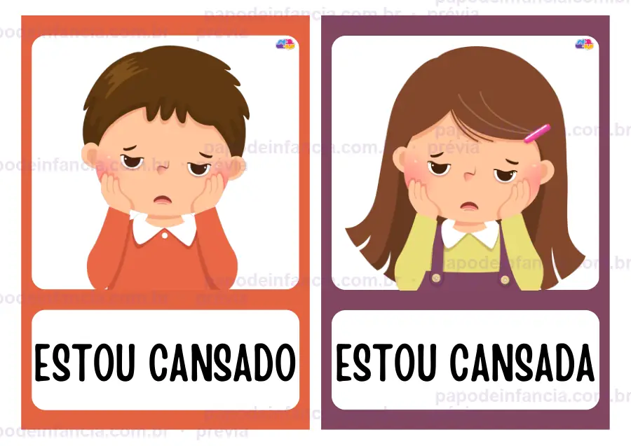 Página de exemplo de Reconhecendo Sentimentos