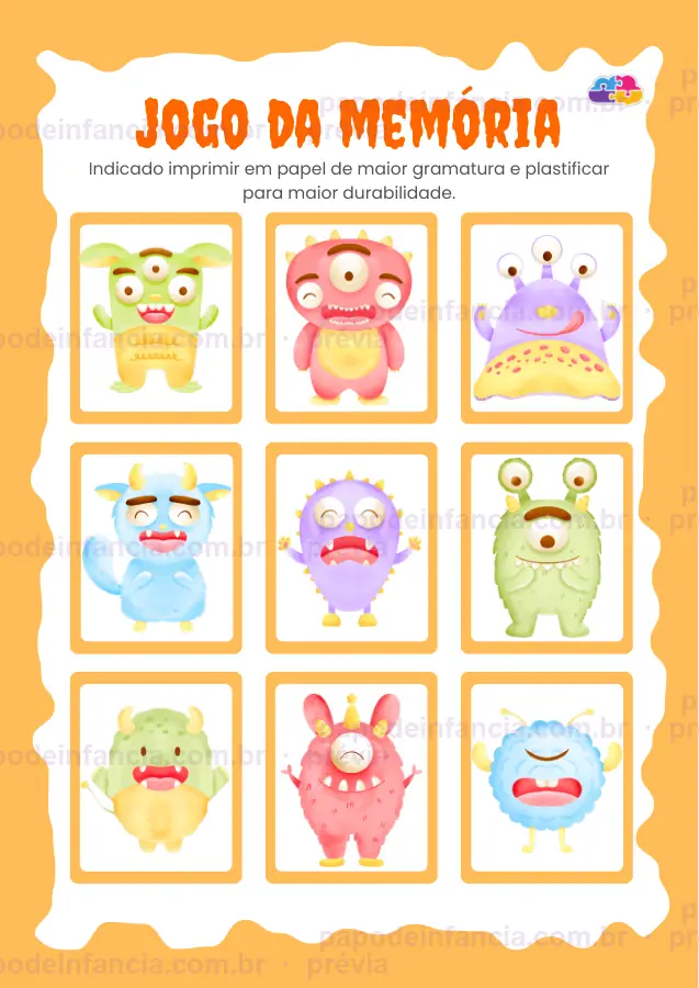 Página de exemplo de Halloween Atividades