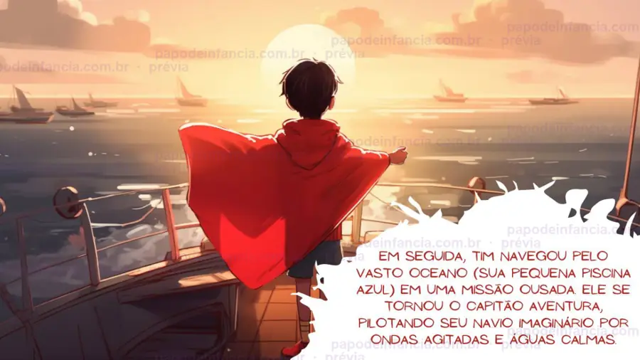 Página de exemplo de Livrinhos da Hora da História, volume 1